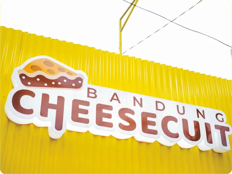 bandung cheesecuit Company Board